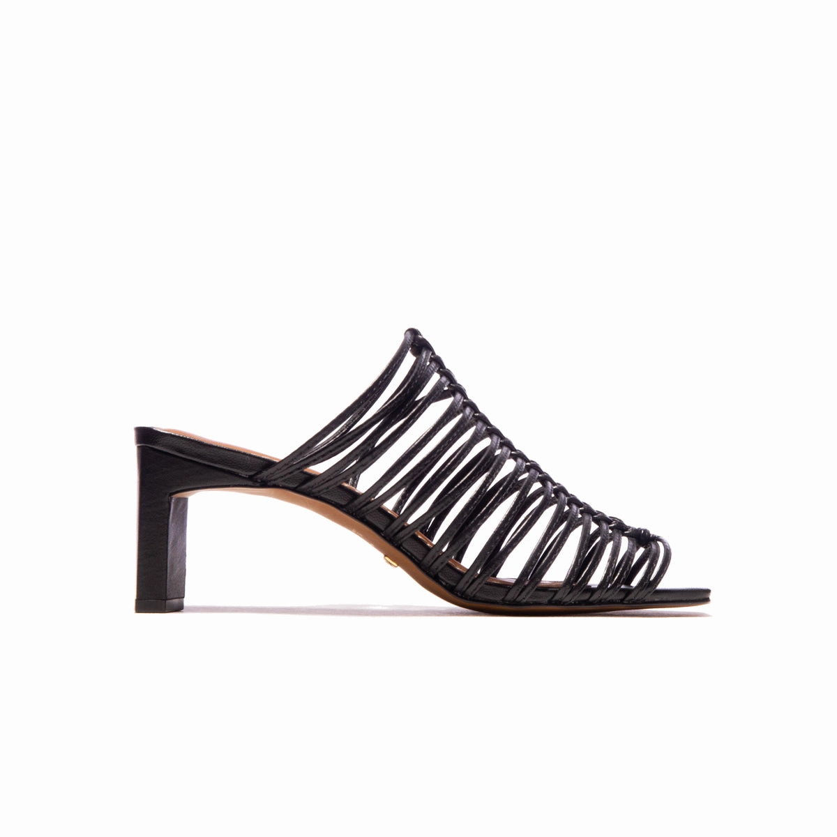 Marquee Black Leather