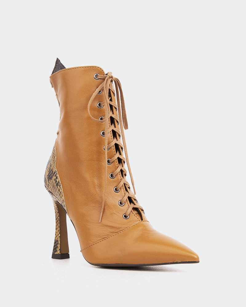 Maybelle Tan Leather