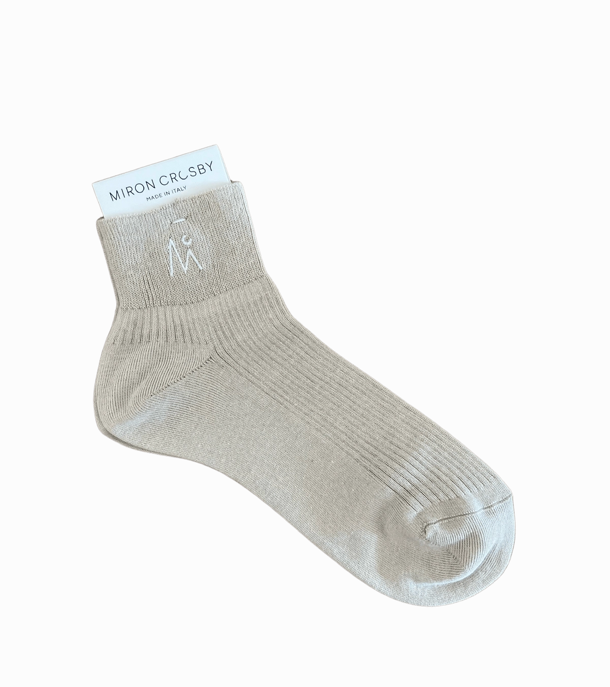 MC Ribbed Socks
