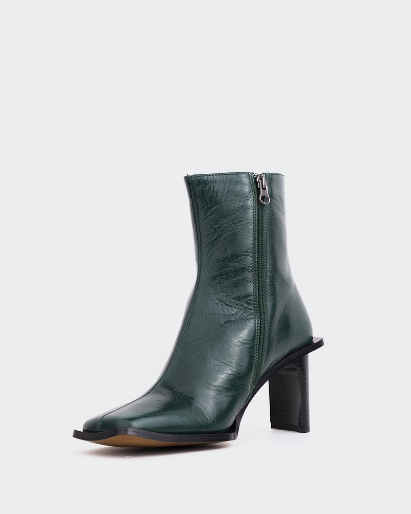 McTavish Green Leather