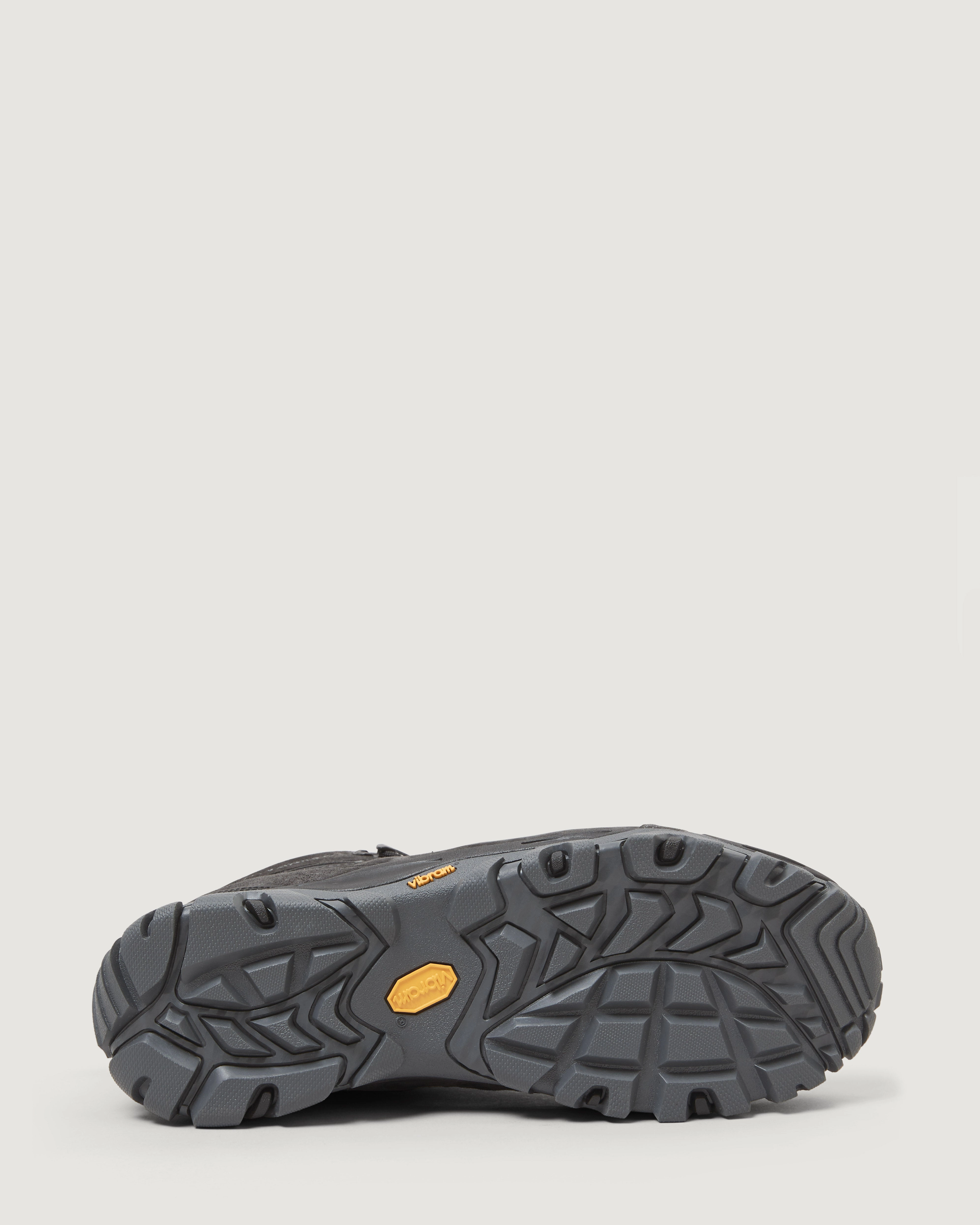 Men's Mornington Waterproof Mid Hiking Boots - Black/Black Sea