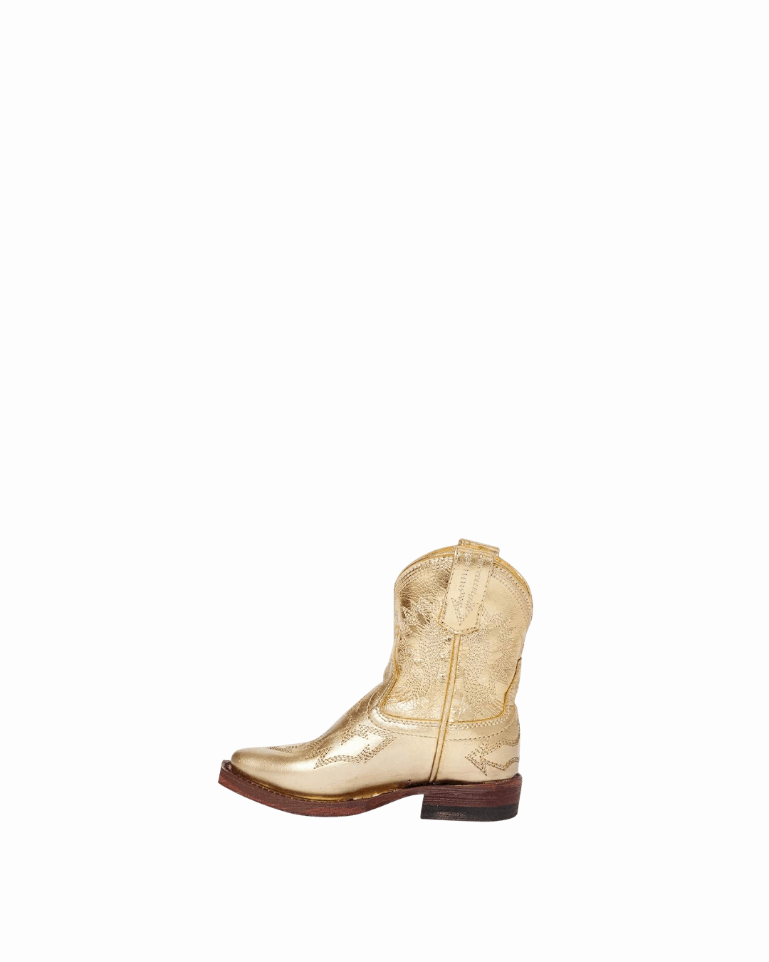 Mini Maggie Metallic Gold