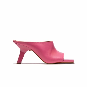 Monet Pink Leather