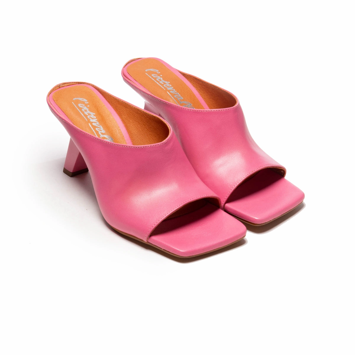 Monet Pink Leather