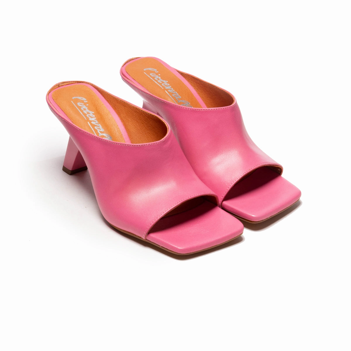 Monet Pink Leather