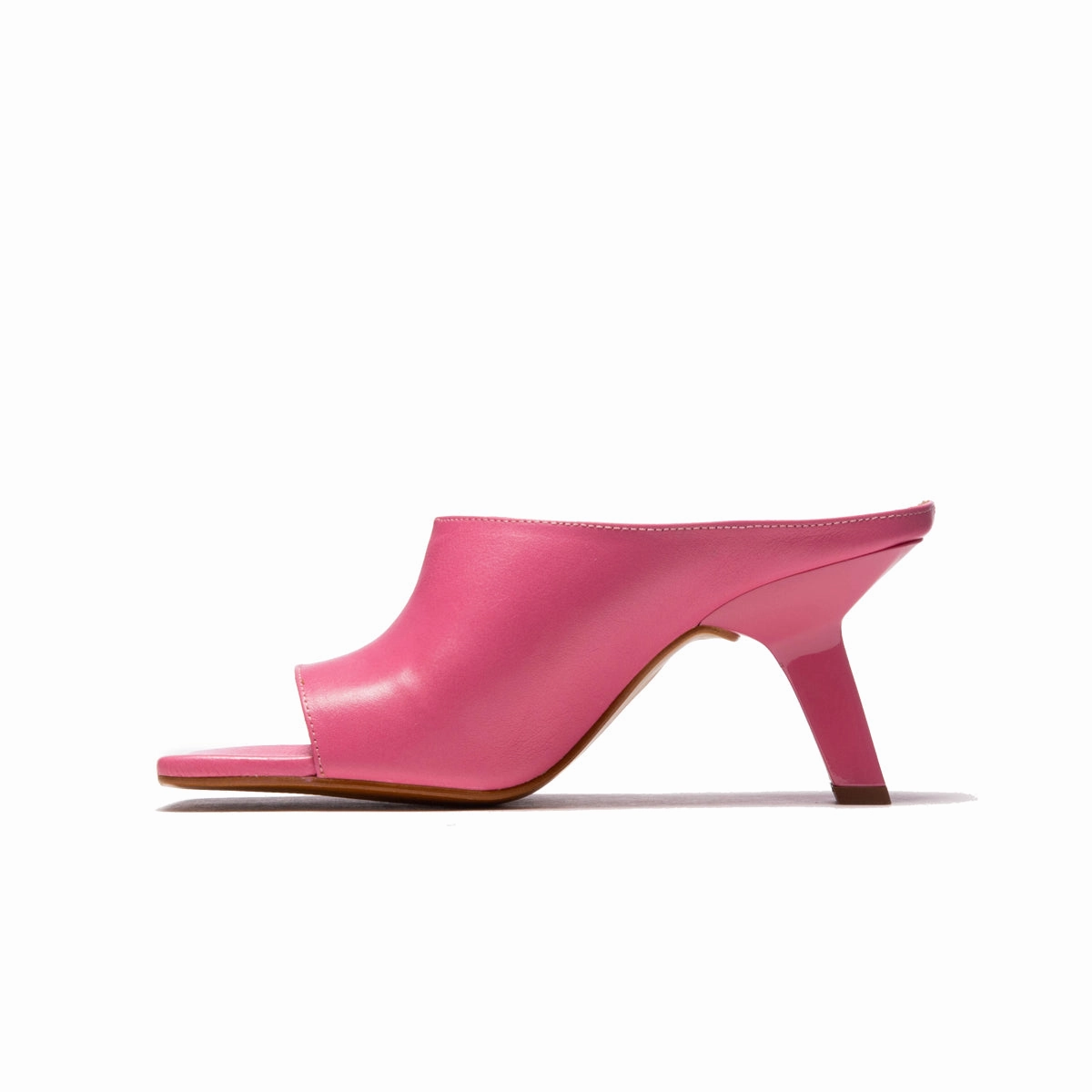 Monet Pink Leather