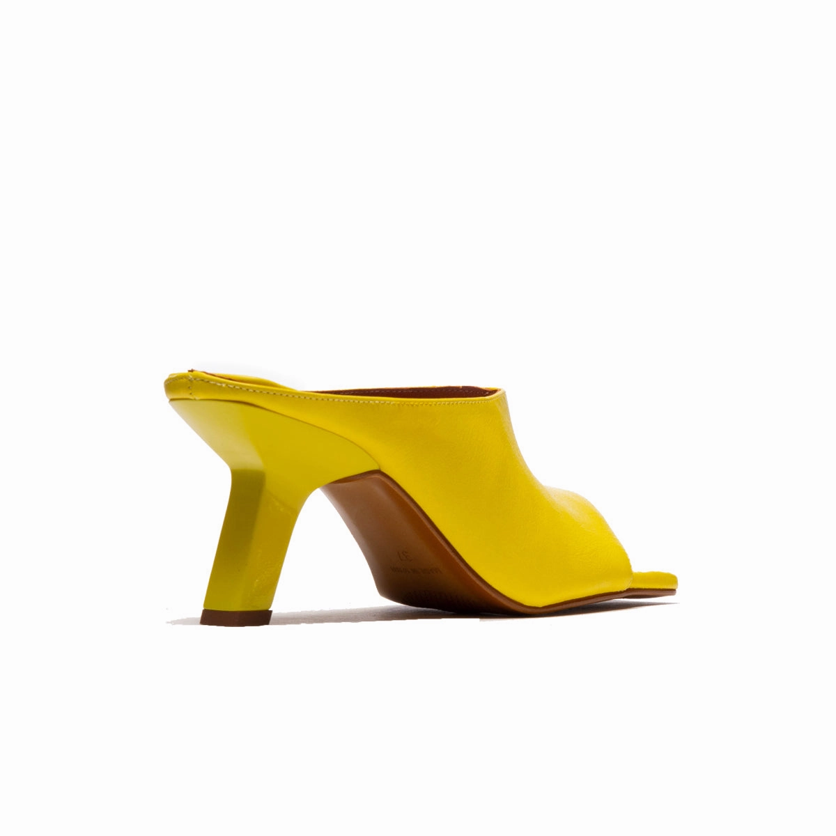 Monet Yellow Leather