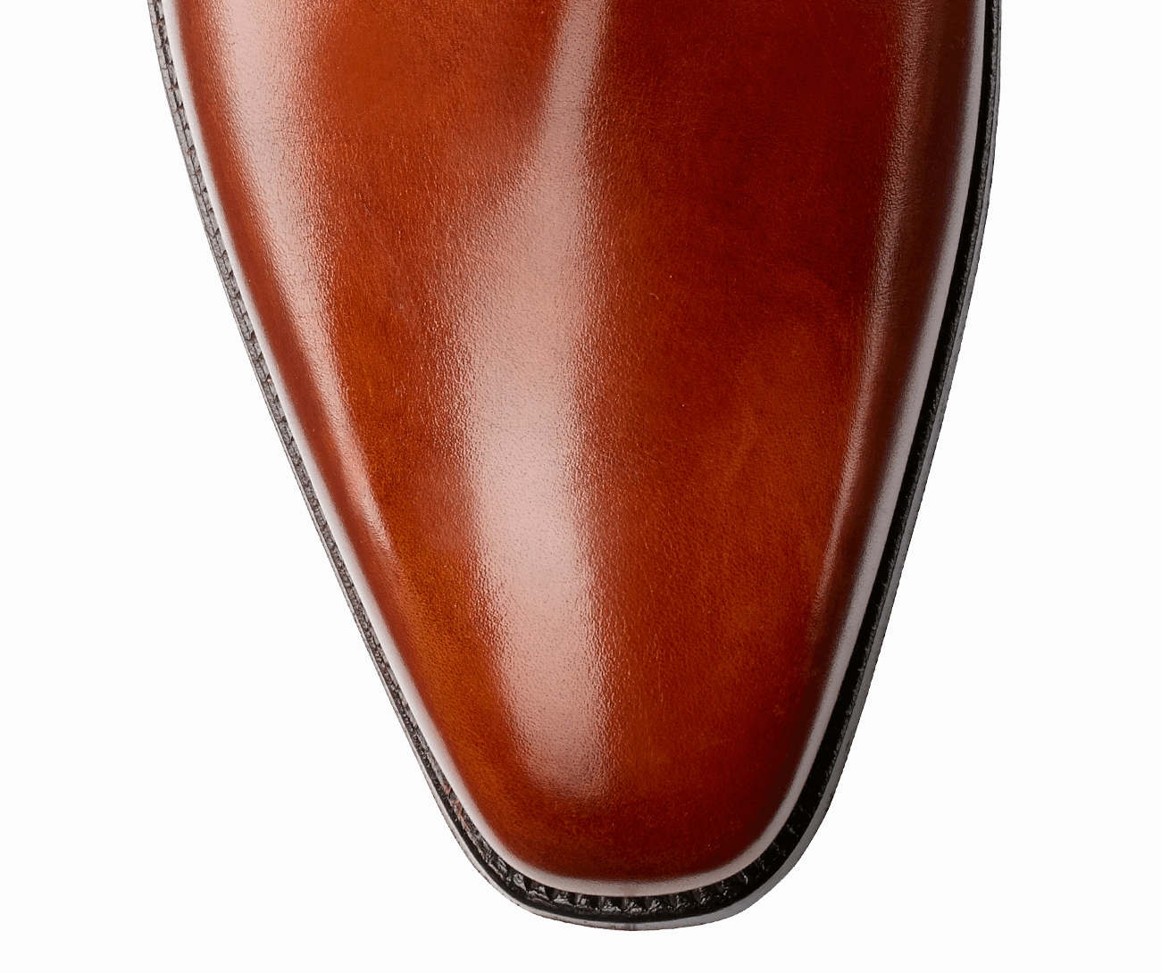 Monkton Chestnut Burnished Calf