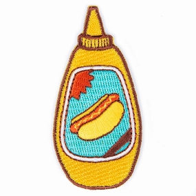 Mustard Velcro
