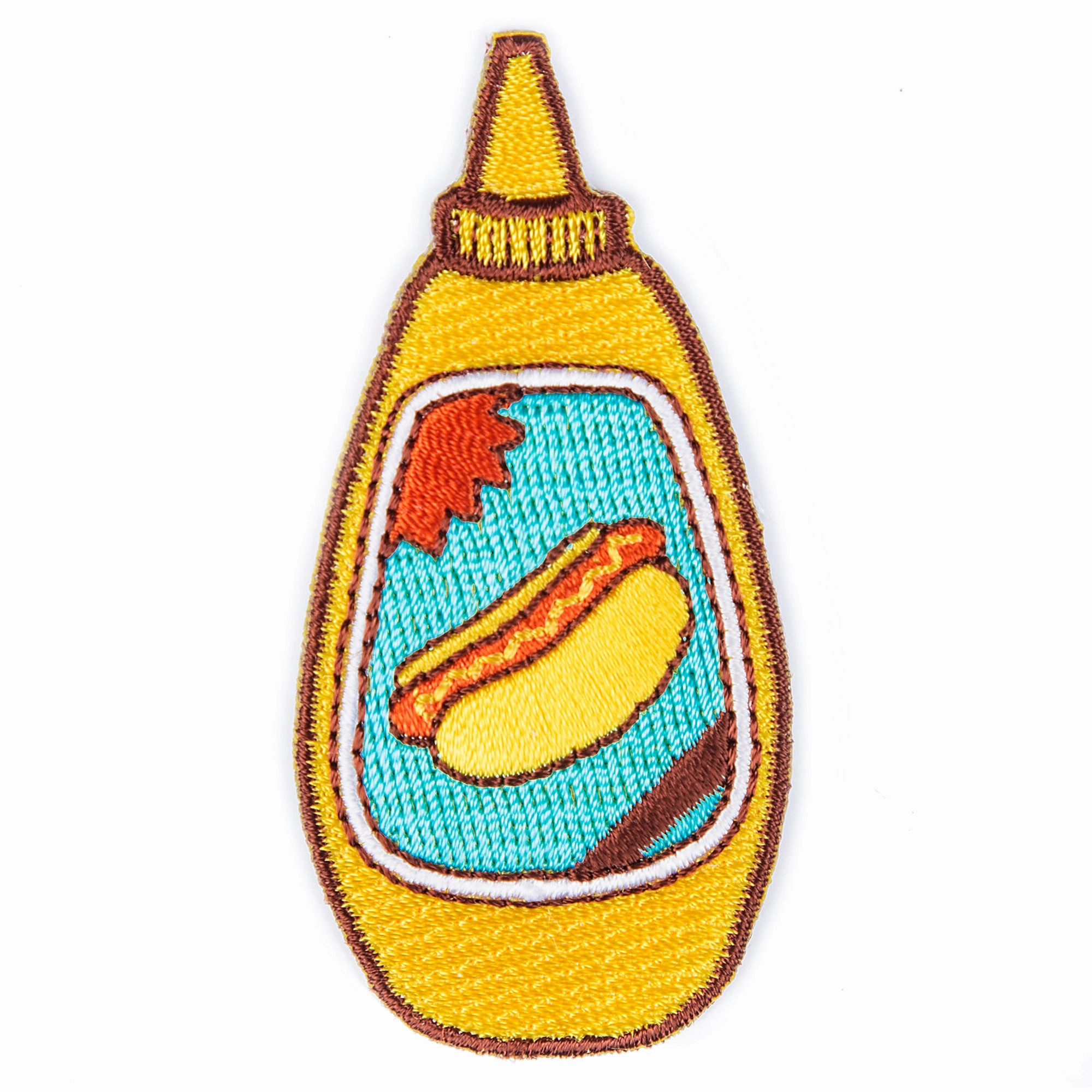 Mustard Velcro