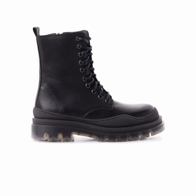 Nagasaki Black Leather/Black Sole