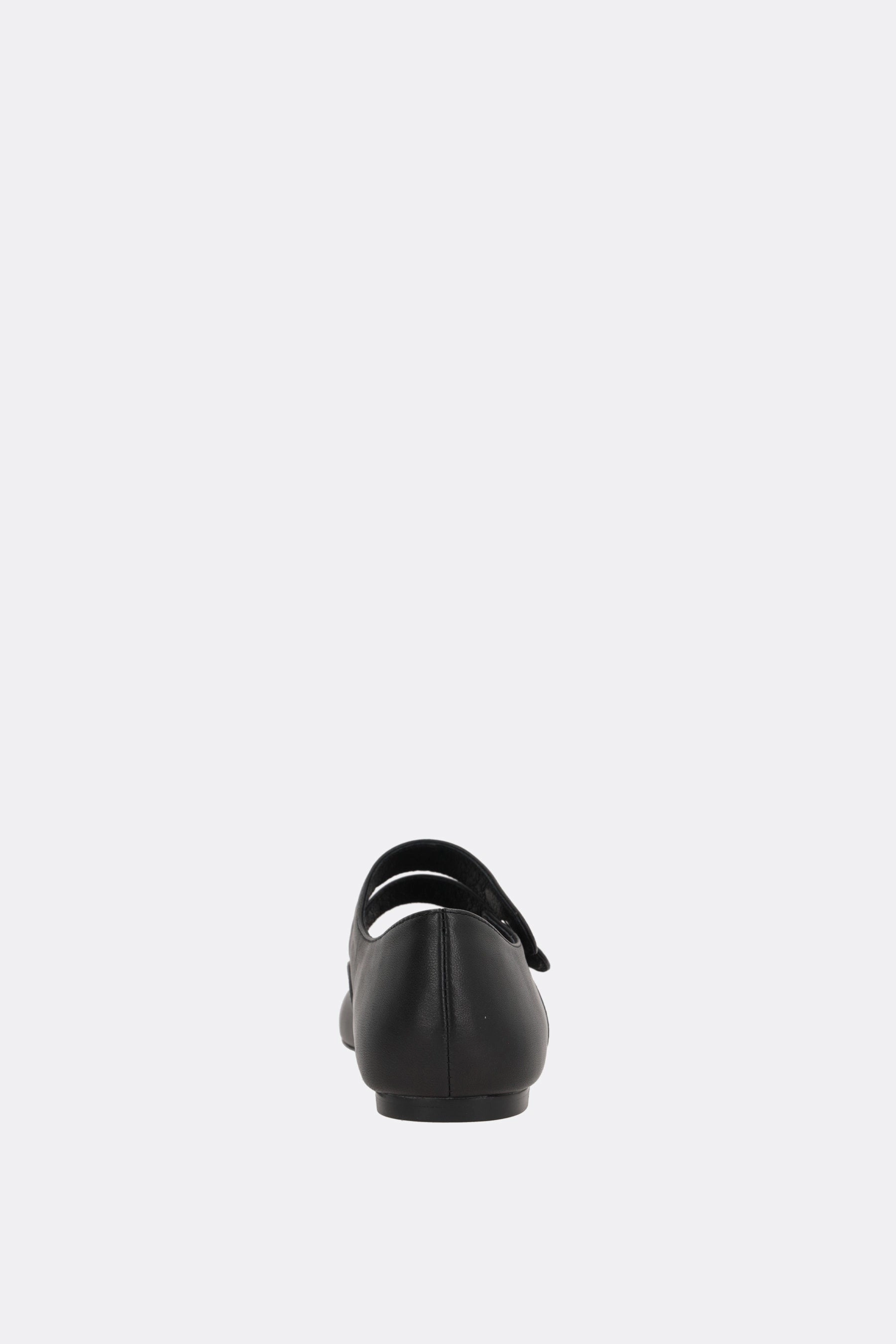 nappa mary-jane ballerinas with bow