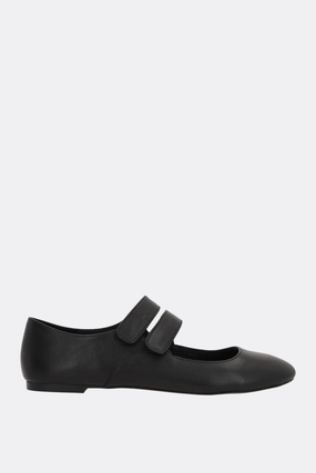 nappa mary-jane ballerinas with bow