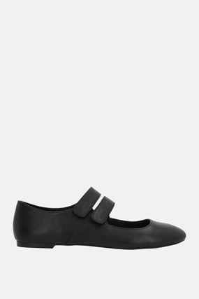 nappa mary-jane ballerinas with bow