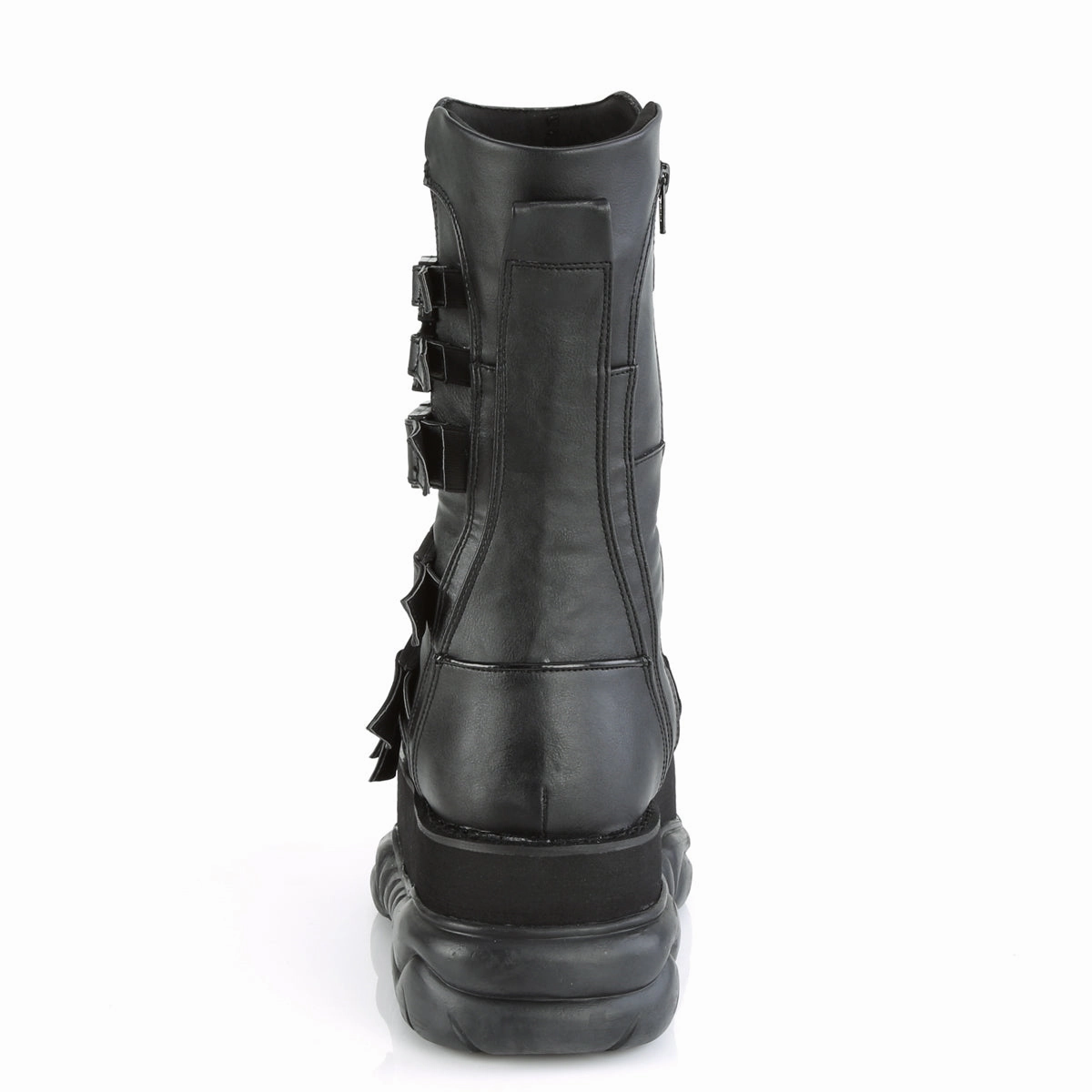 NEPTUNE-210  Black Vegan Leather