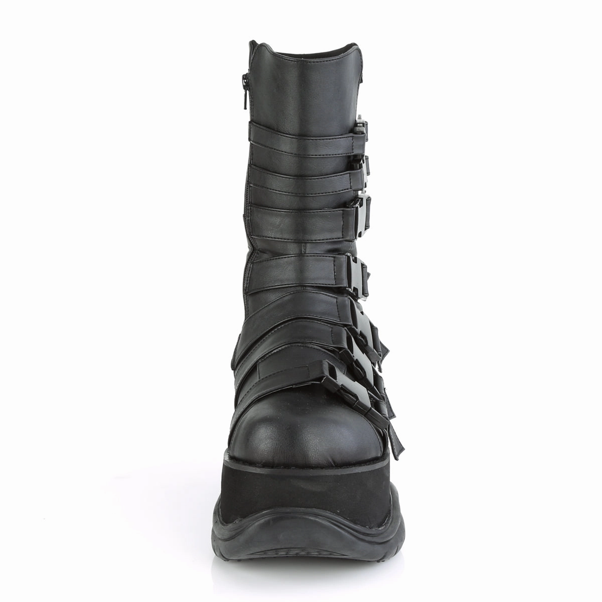 NEPTUNE-210  Black Vegan Leather