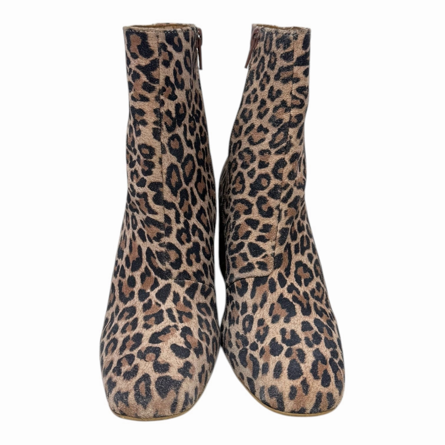 Nicola Booties By Free People In Leopard Print, Size: 6.5