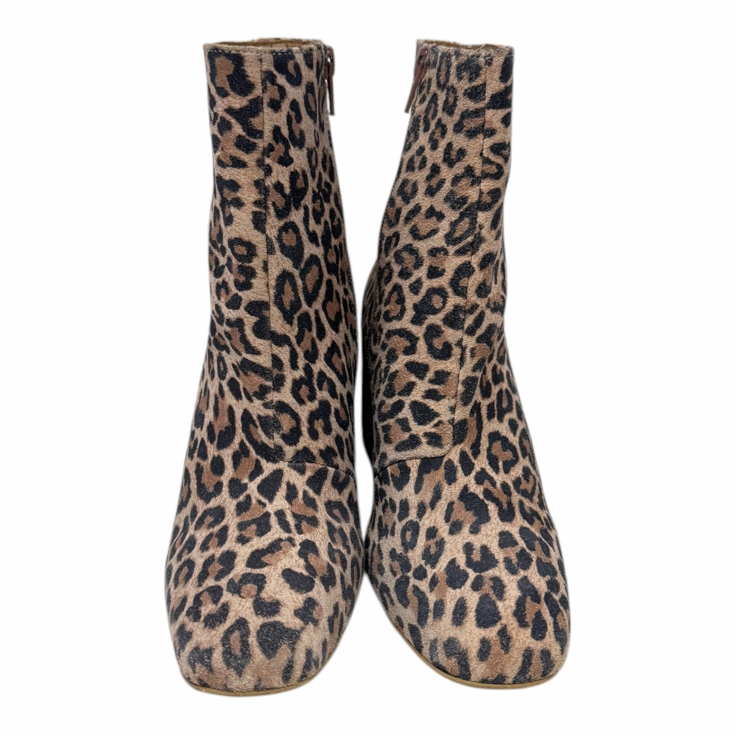 Nicola Booties By Free People In Leopard Print, Size: 6.5