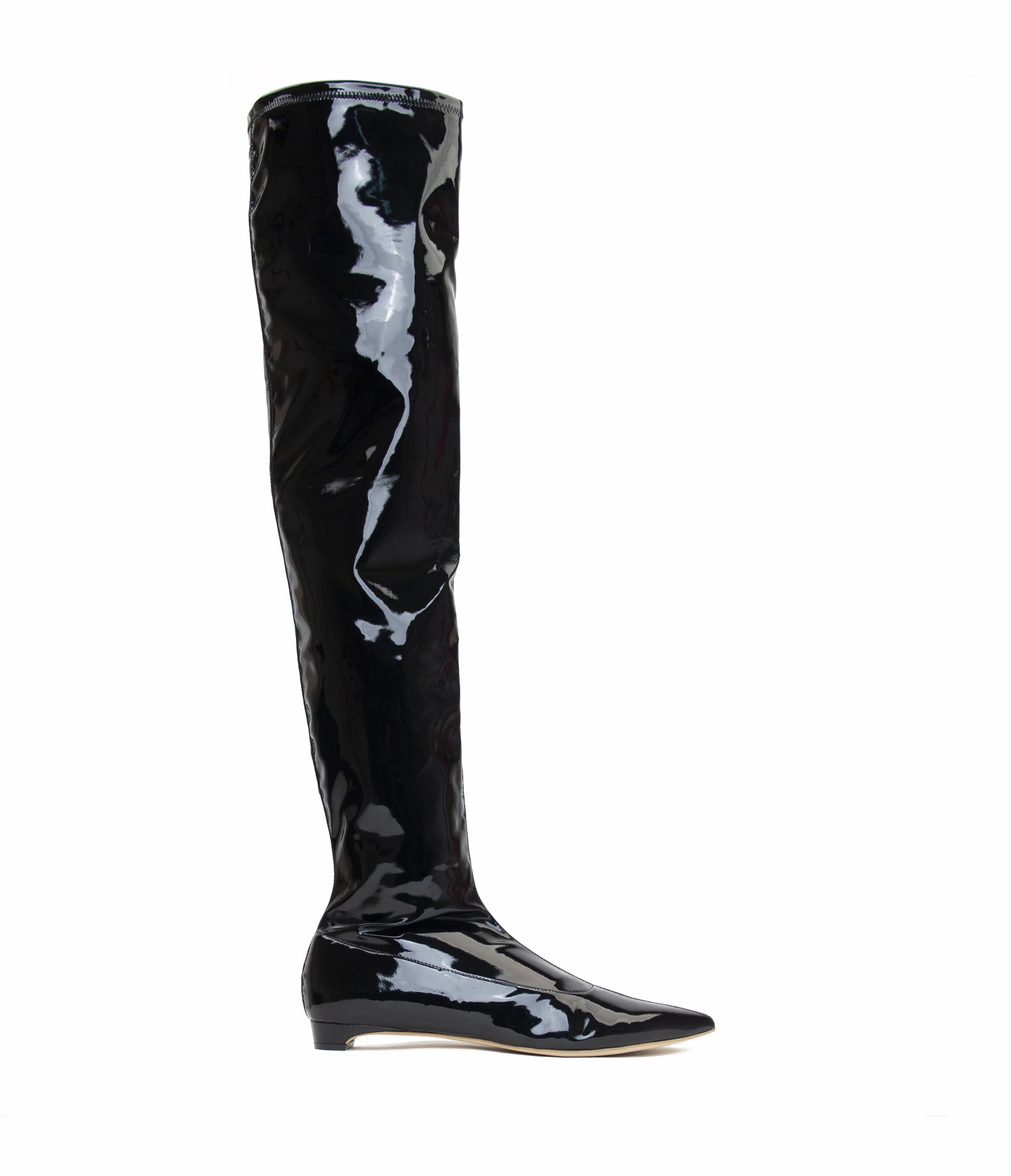 NICOLETTA Black Patent