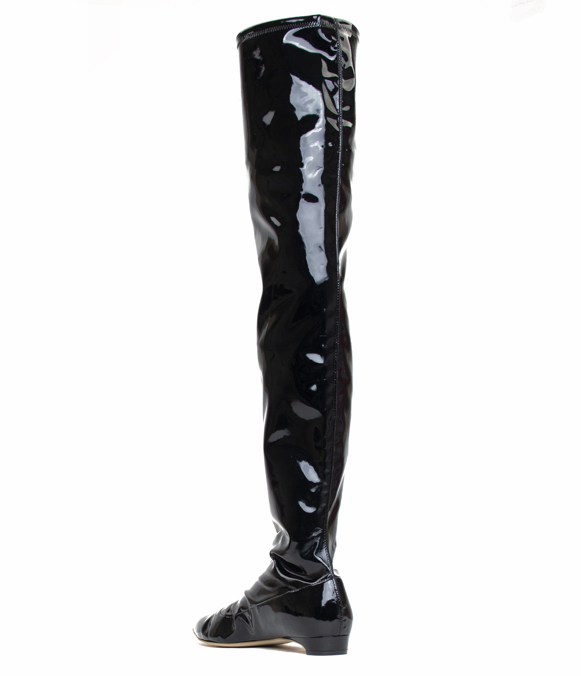 NICOLETTA Black Patent