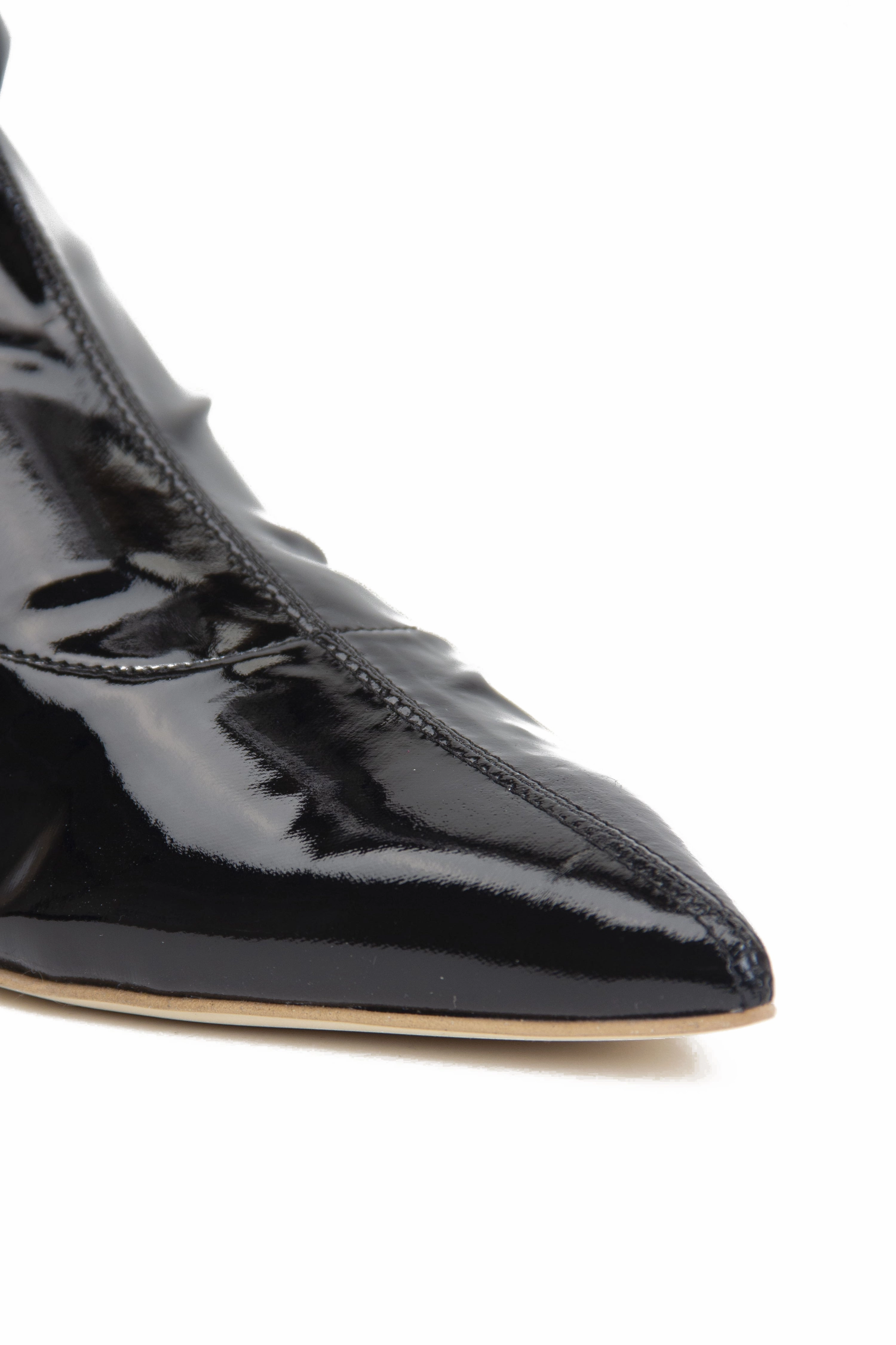NICOLETTA Black Patent