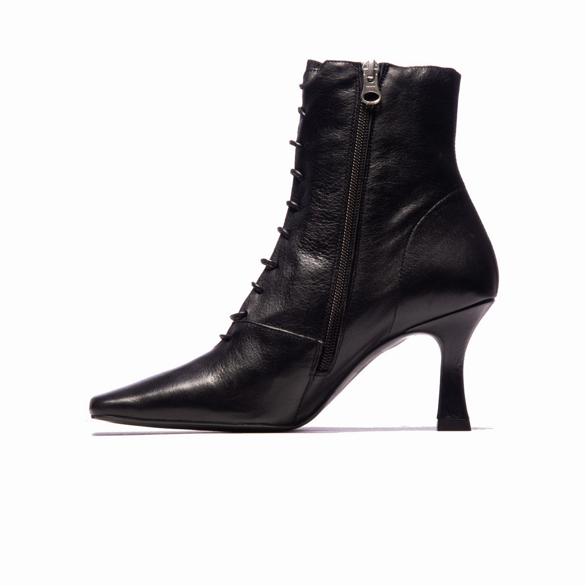 Noble Black Leather