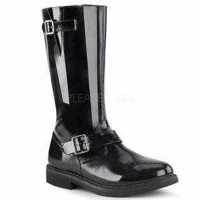 OFFICER-201  Black Nappa Pu