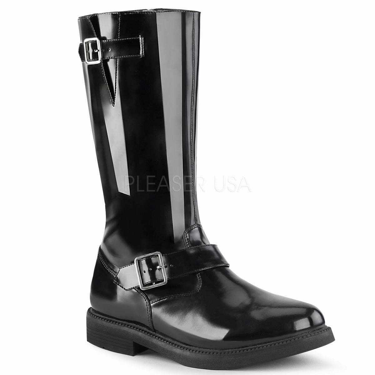 OFFICER-201  Black Nappa Pu