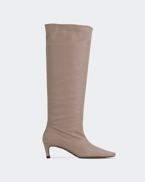 Omara Taupe Leather