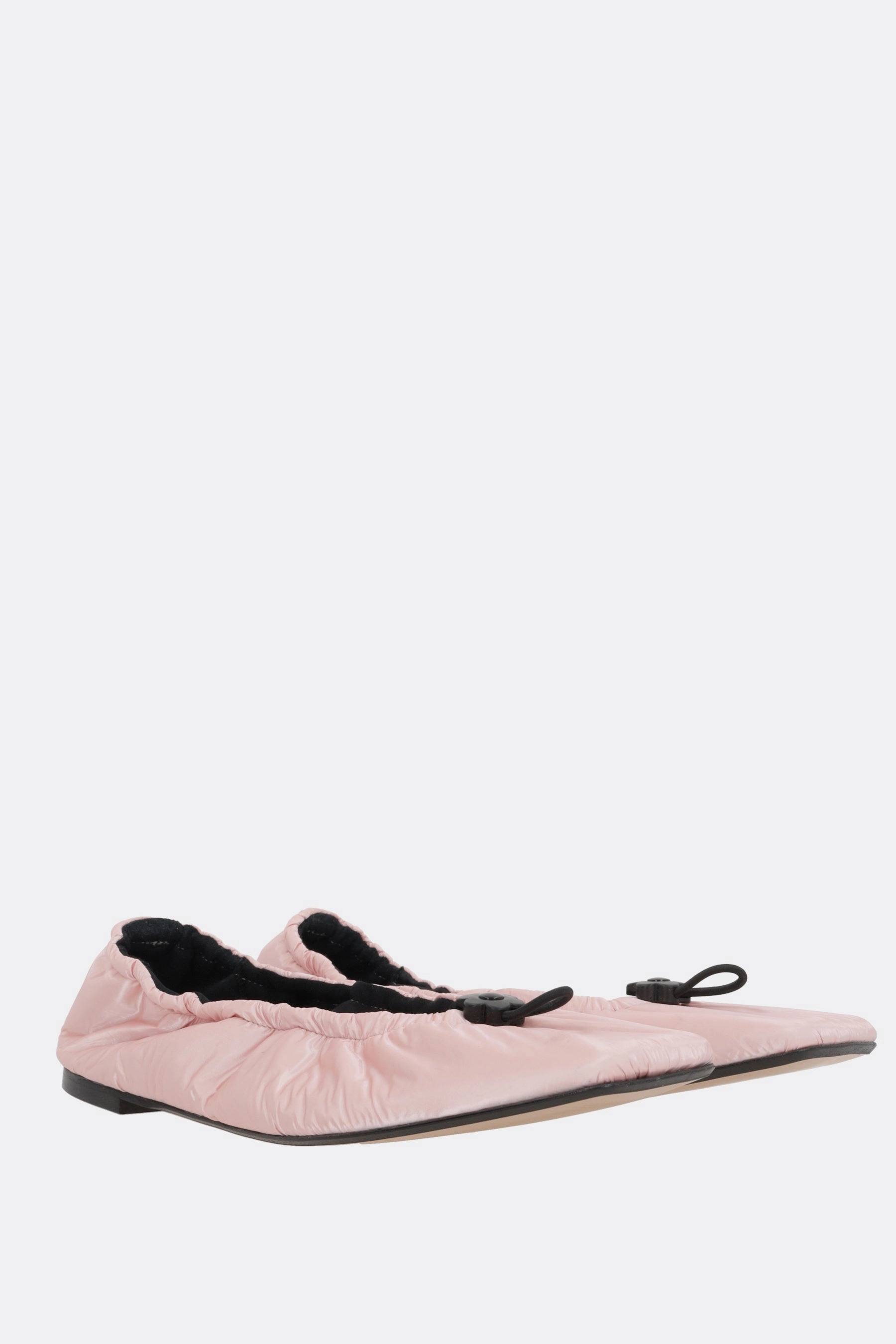Orbella ballerinas in padded nylon