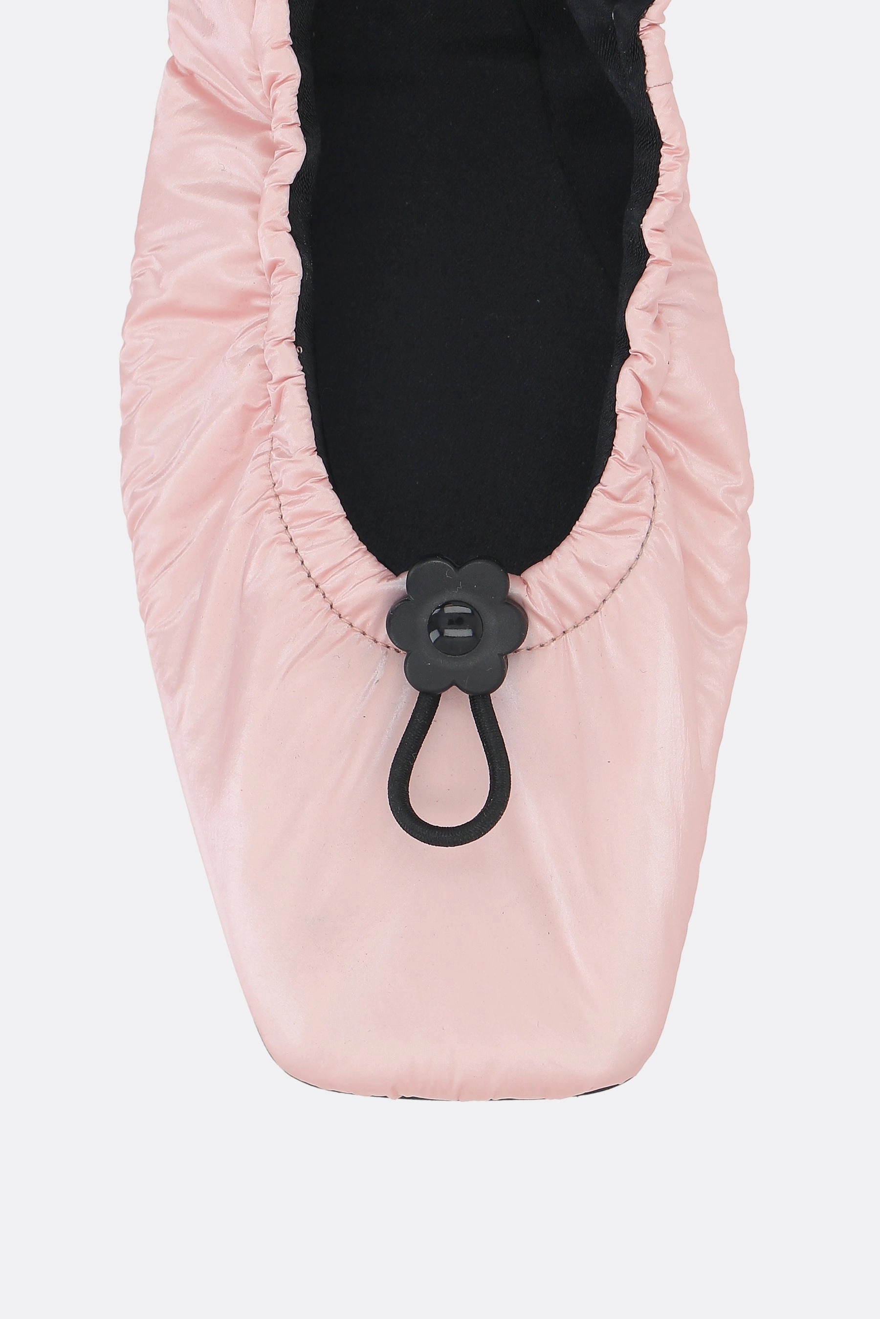 Orbella ballerinas in padded nylon