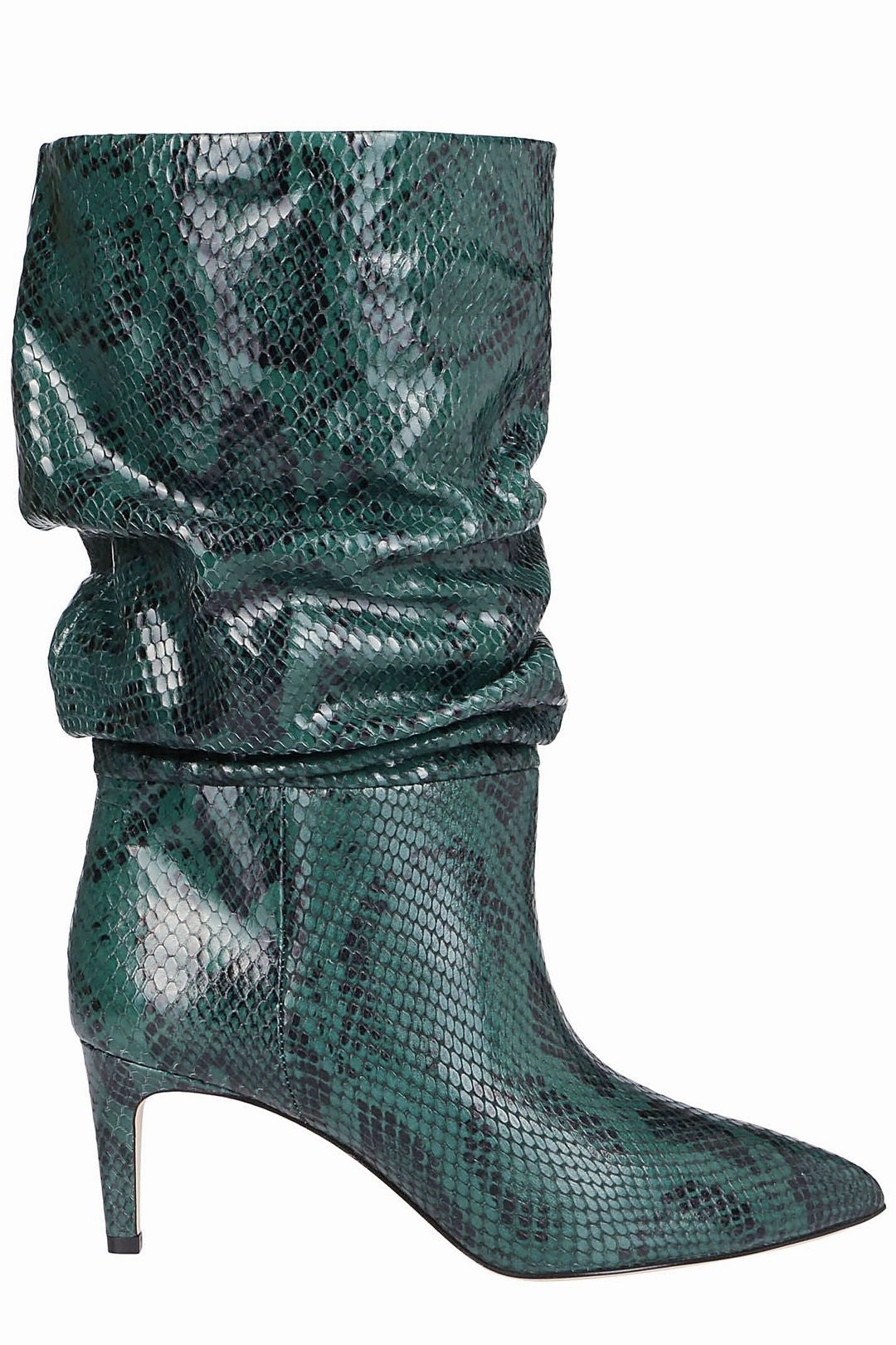 Paris Texas Embossed Ankle Boots