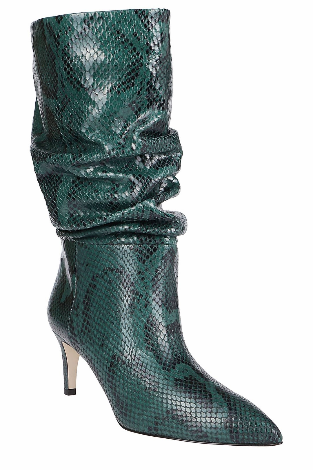 Paris Texas Embossed Ankle Boots