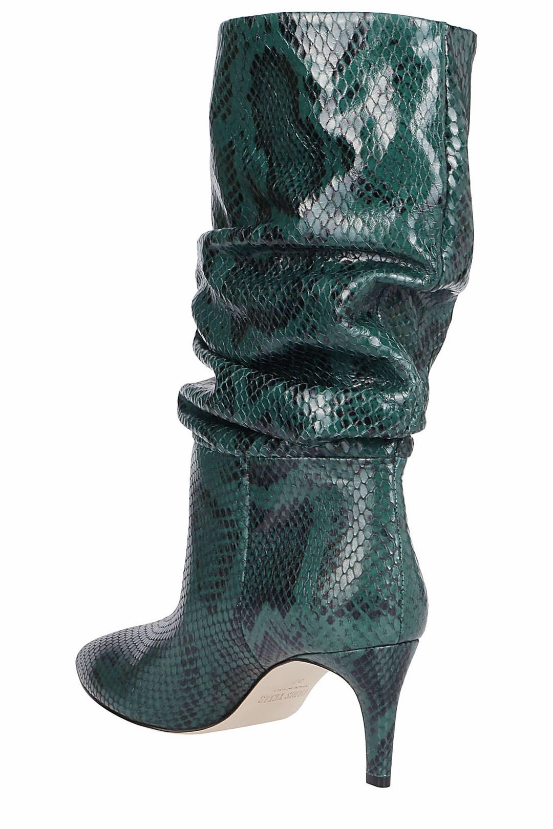 Paris Texas Embossed Ankle Boots
