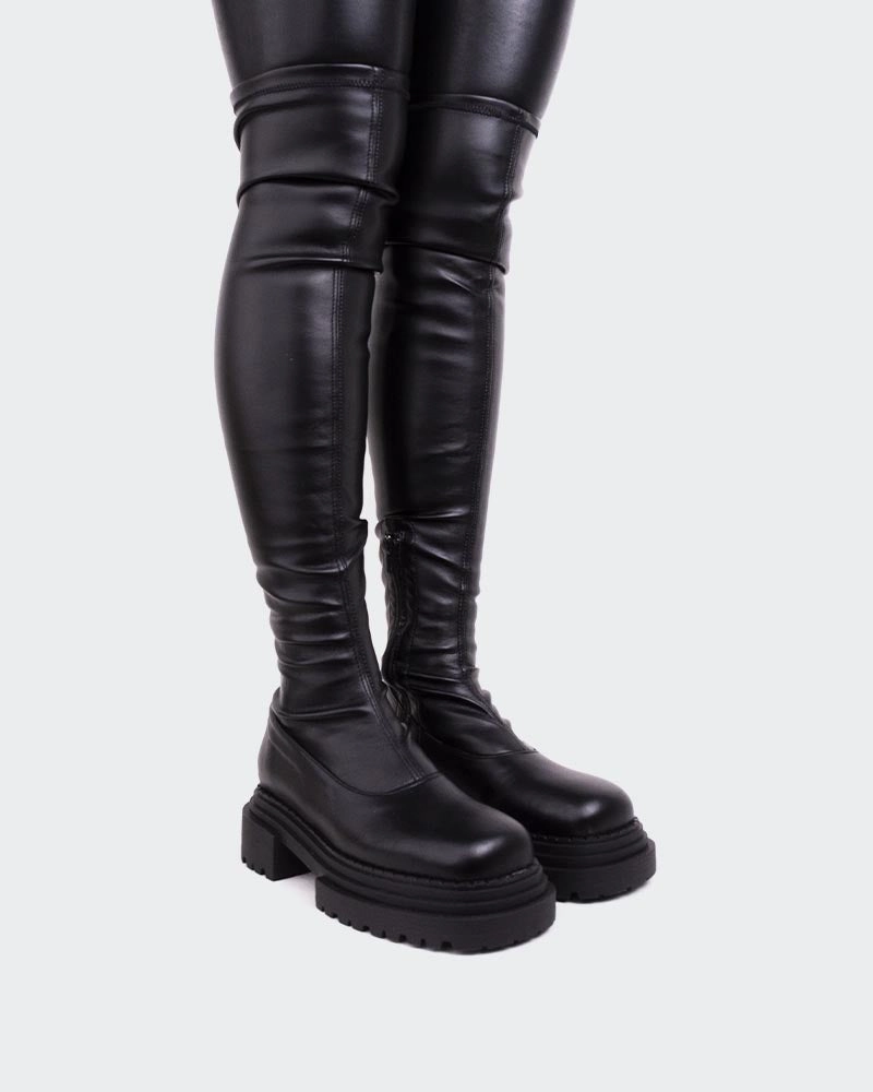 Potka Black Stretch
