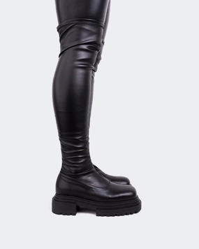 Potka Black Stretch