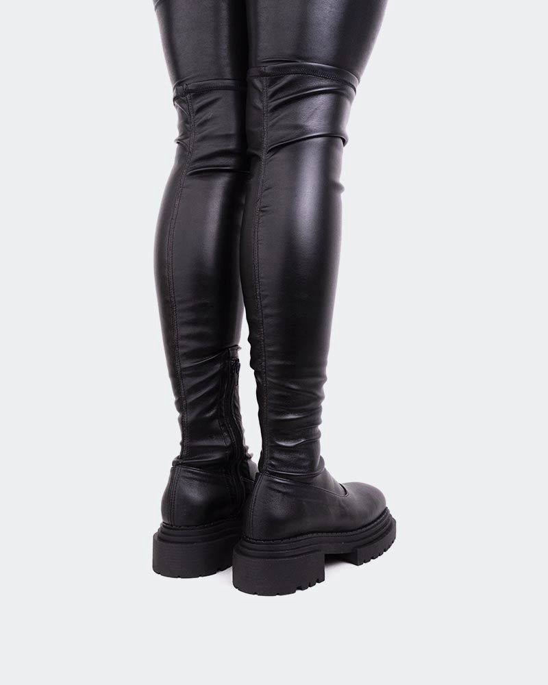 Potka Black Stretch