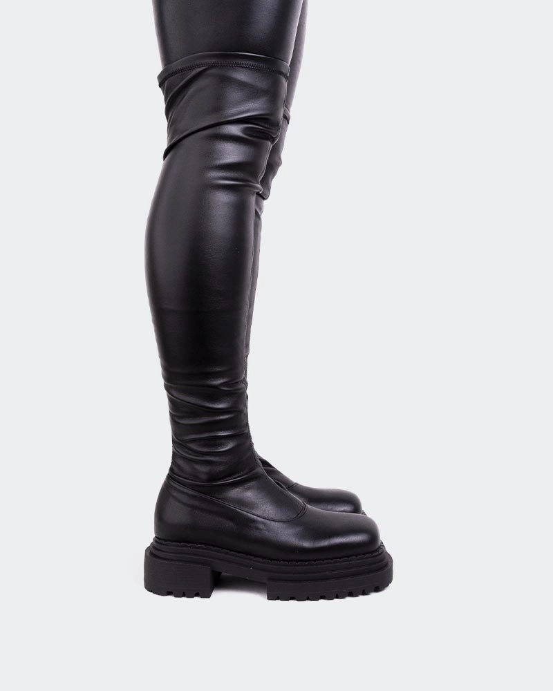 Potka Black Stretch