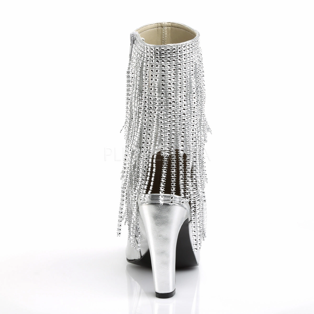 QUEEN-100  Silver Metallic Pu