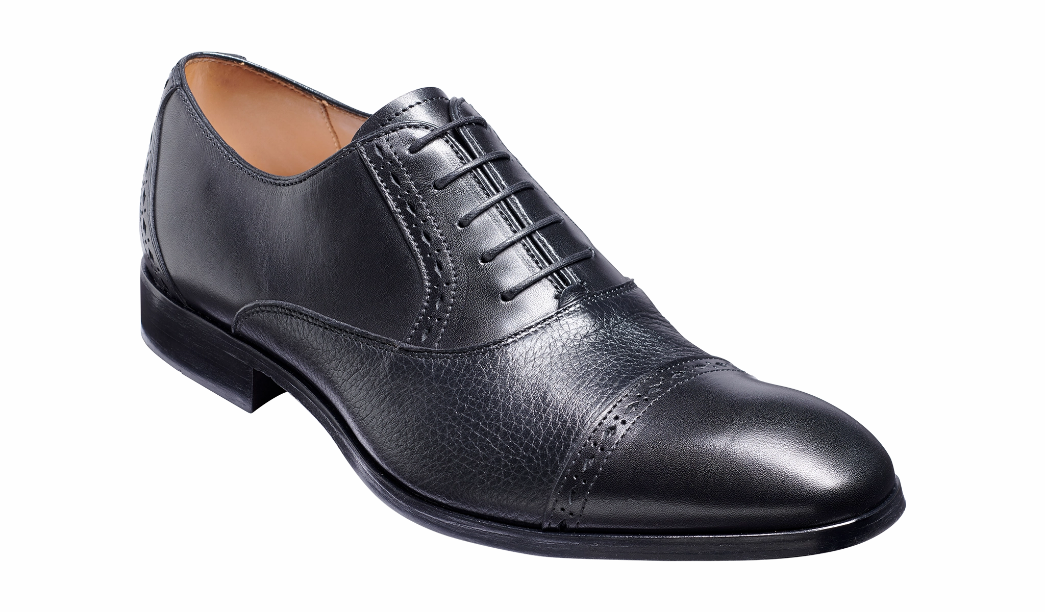 Ramsgate - Black Calf / Black Deerskin