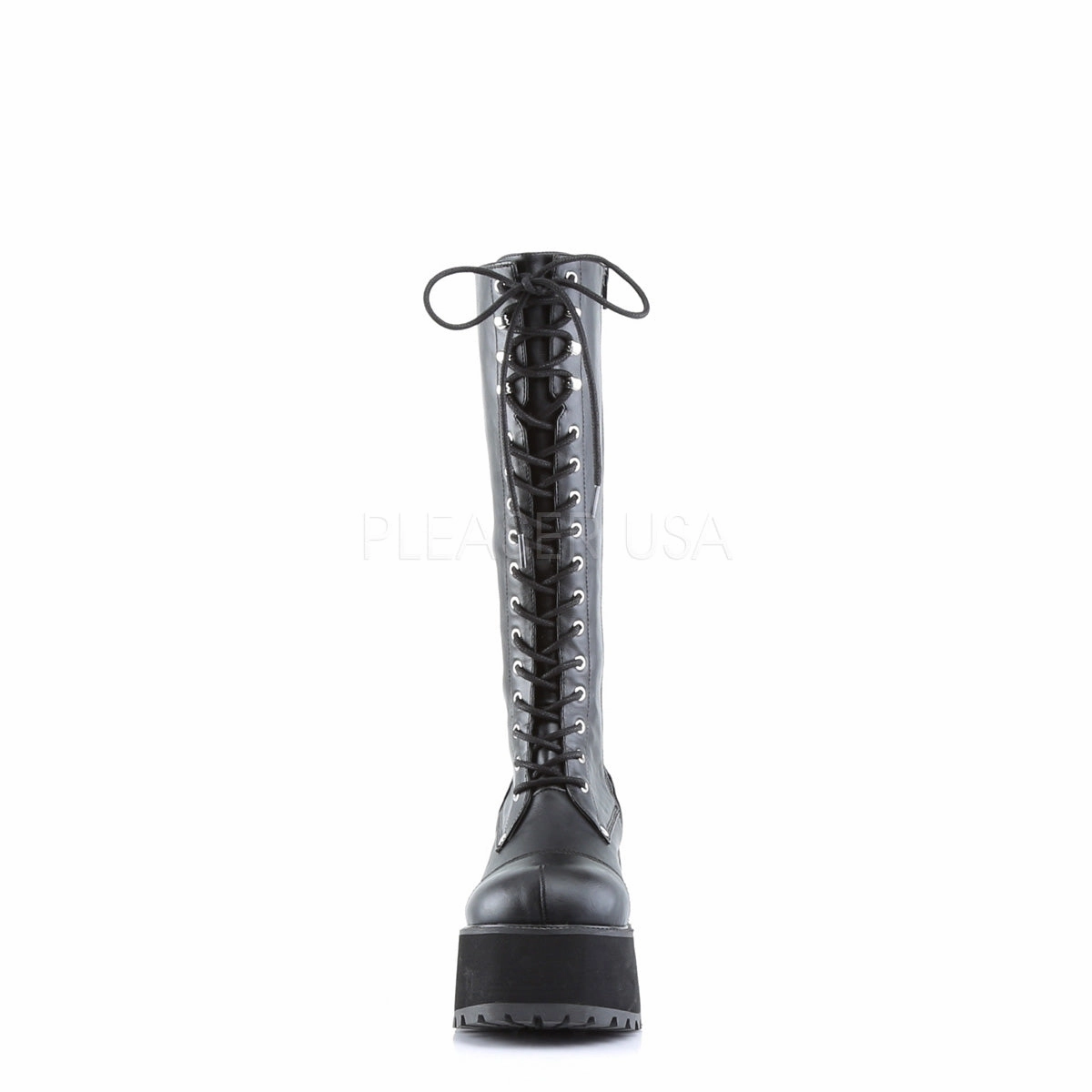 RANGER-302  Black Vegan Leather