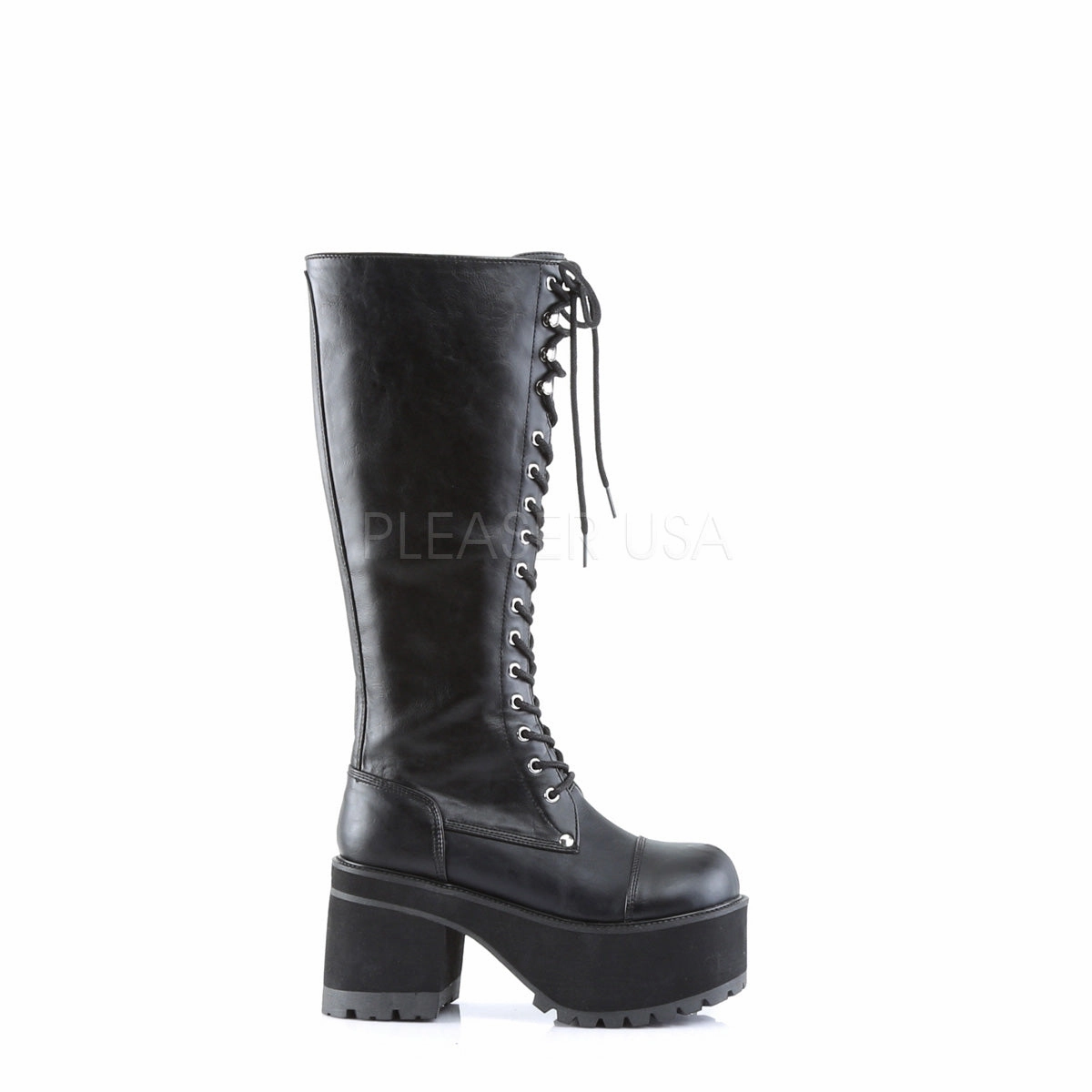 RANGER-302  Black Vegan Leather