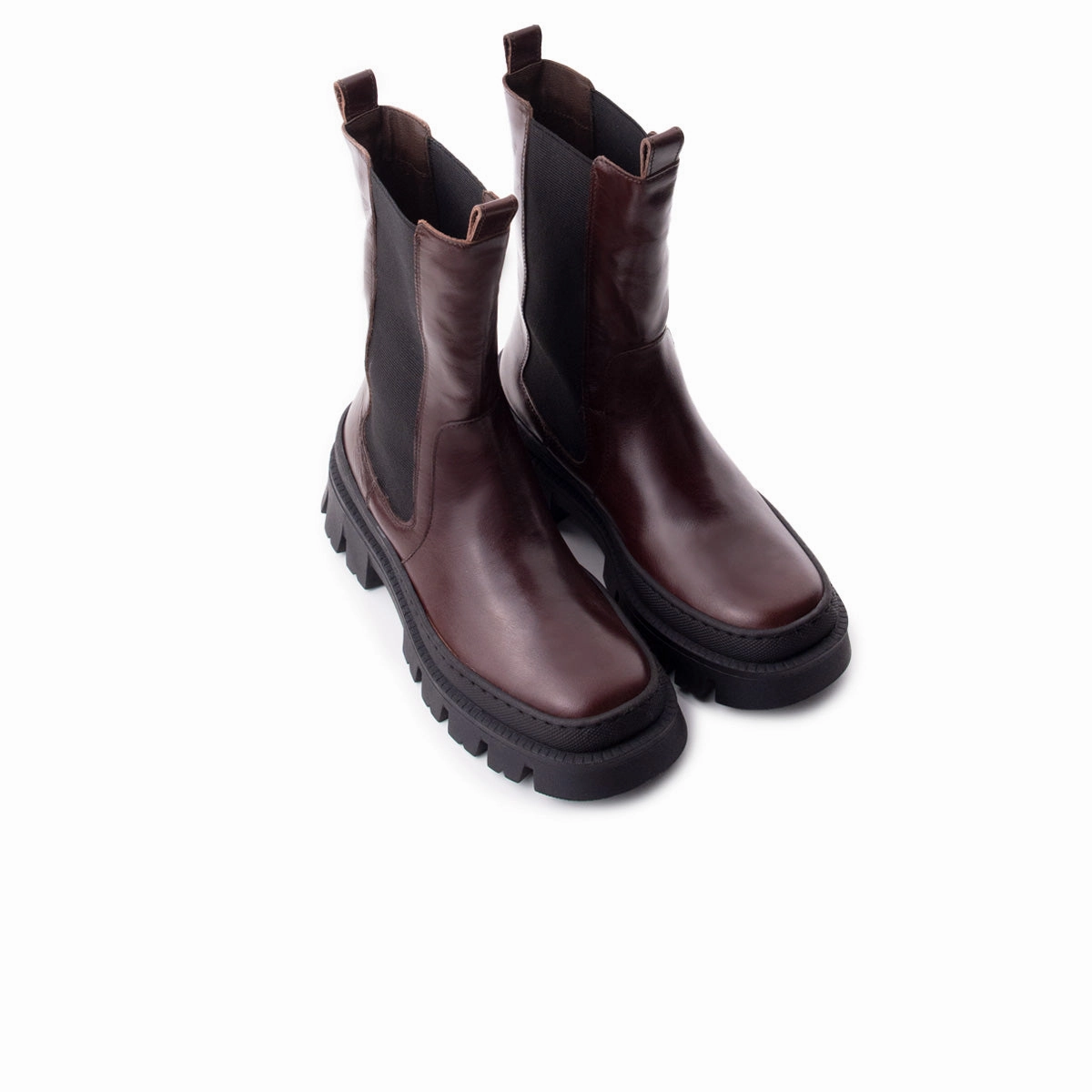 Ravenna Dark Brown Leather