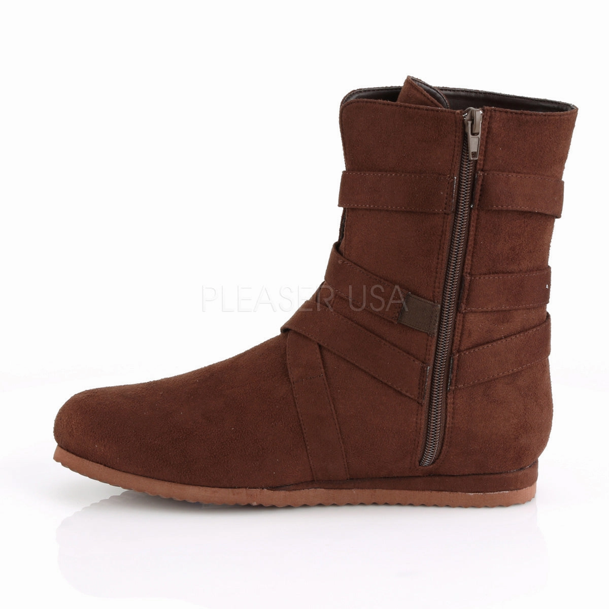 RENAISSANCE-57  Brown Microfiber