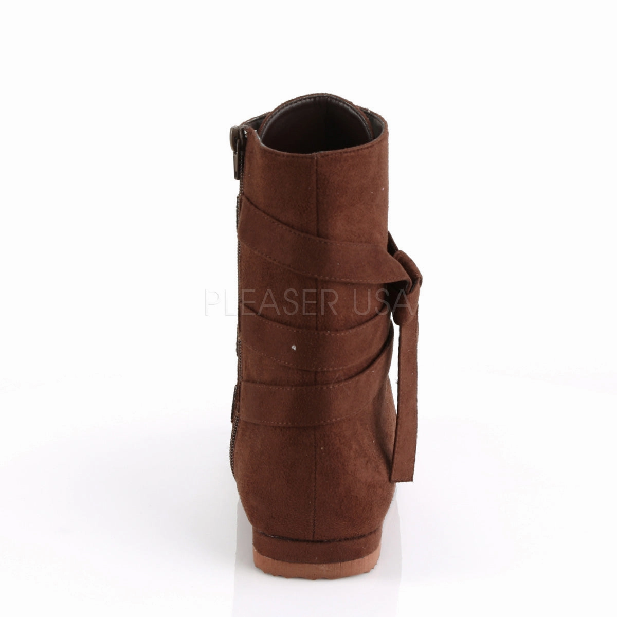 RENAISSANCE-57  Brown Microfiber
