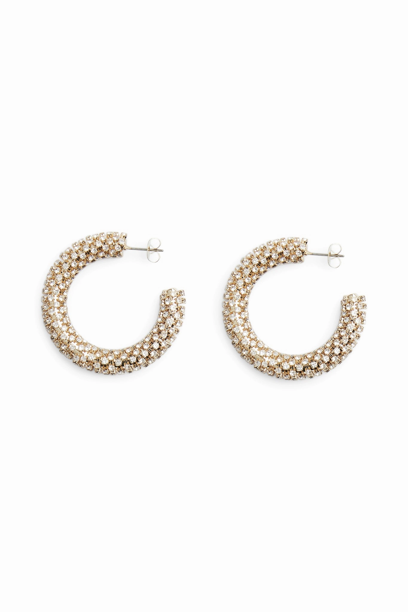 Rima Gold Hoop Earrings