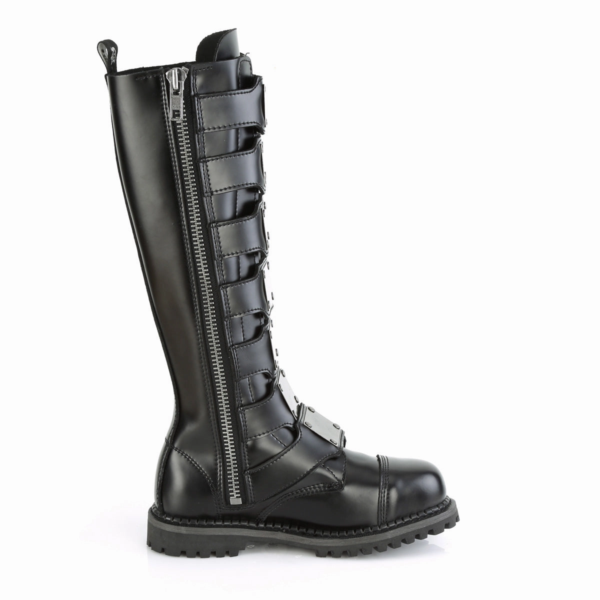 RIOT-21MP  Black Leather