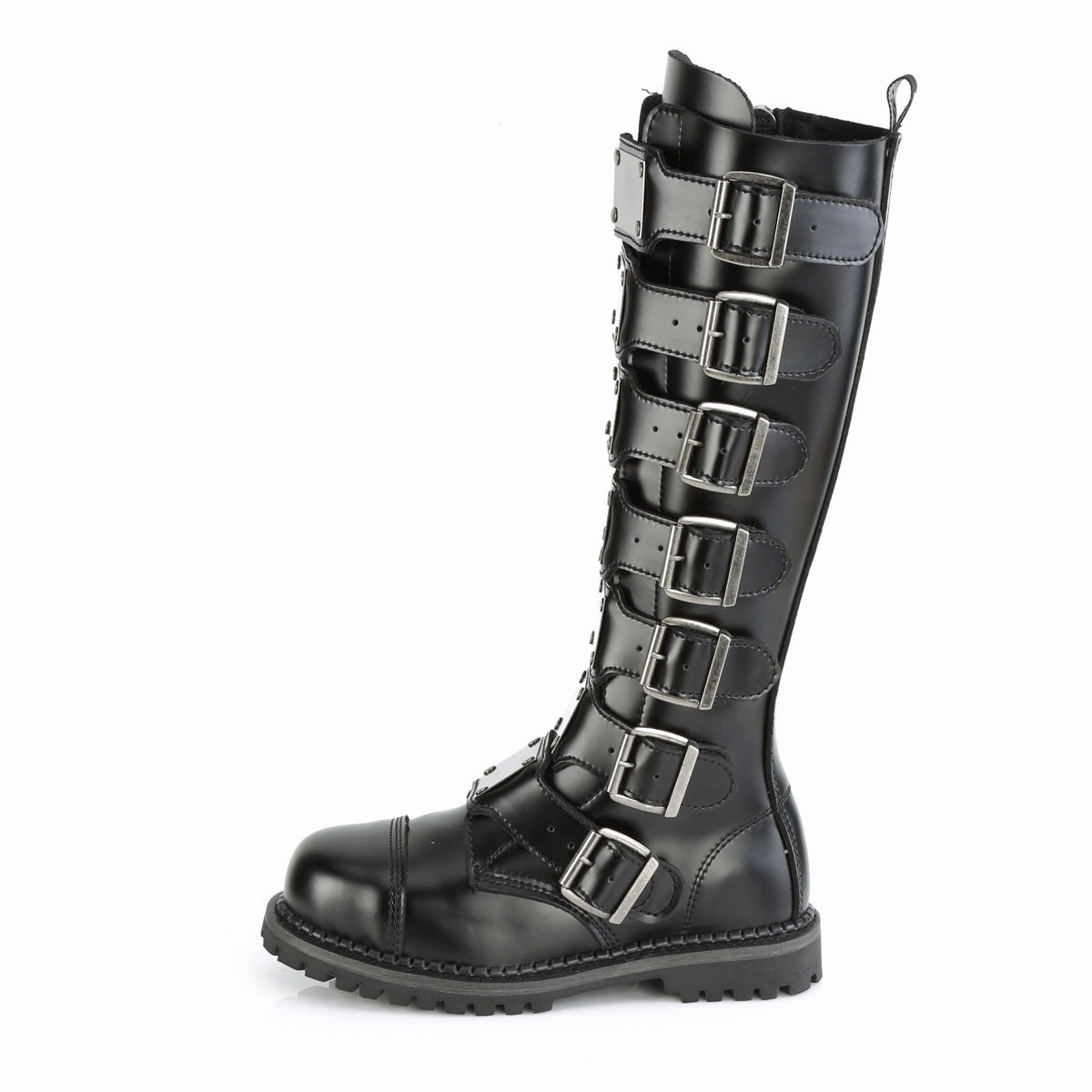 RIOT-21MP  Black Leather