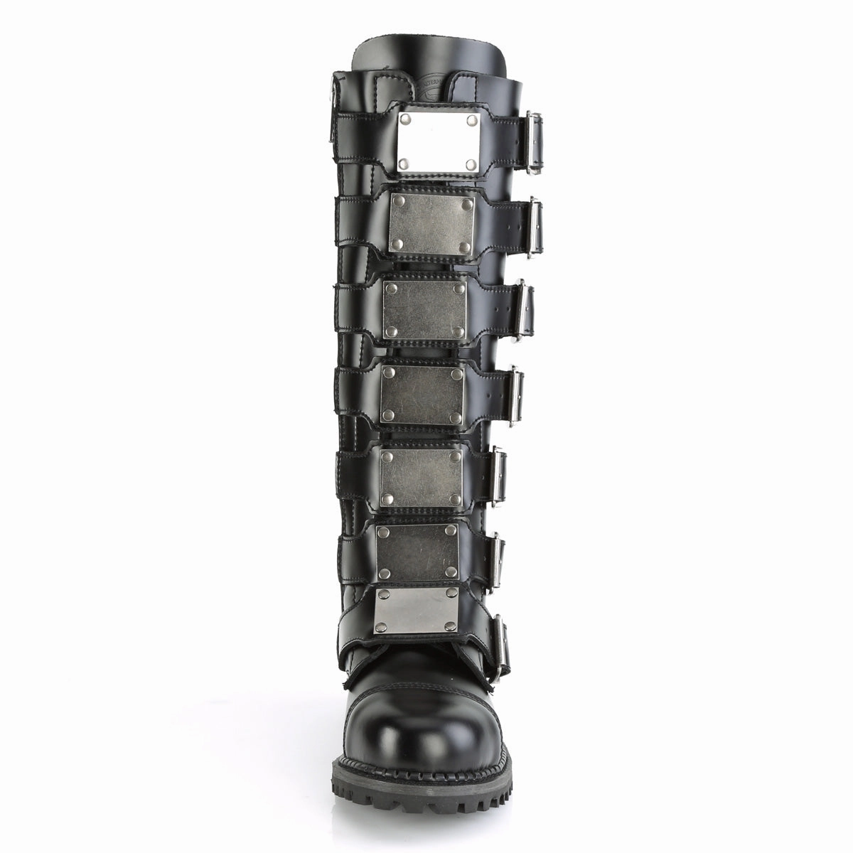 RIOT-21MP  Black Leather