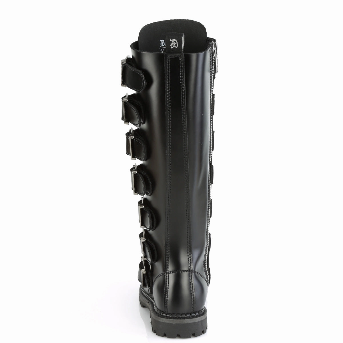 RIOT-21MP  Black Leather